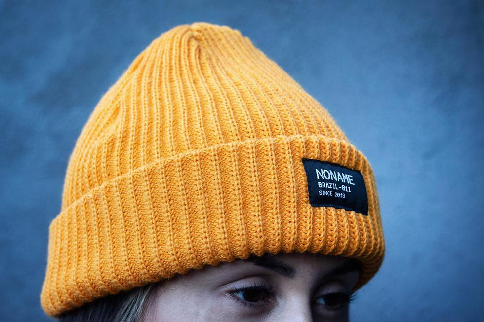 Miniatura: TOUCA CANELADA UNISEX