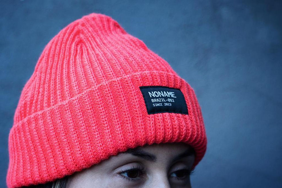 Miniatura: TOUCA CANELADA UNISEX