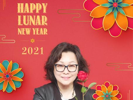 鼠趁三更去．牛帶五福來