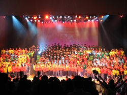 Good Hope School's AFRICAN SANCTUS
