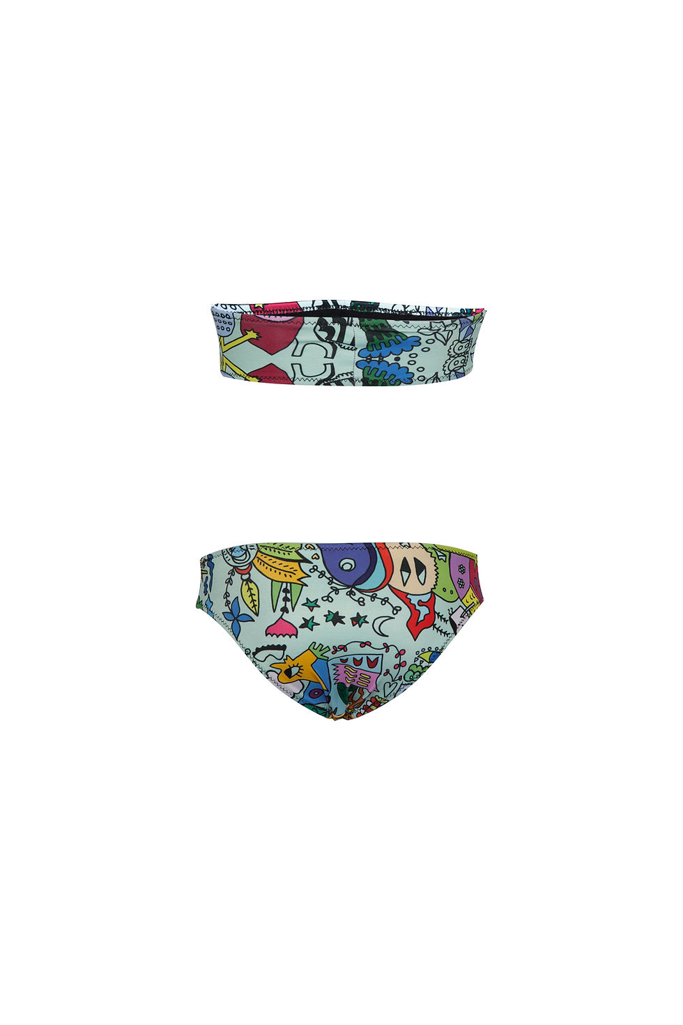 Thumbnail: Kids Aliens Bandeau Bikini
