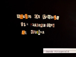 Letter of Request cover art