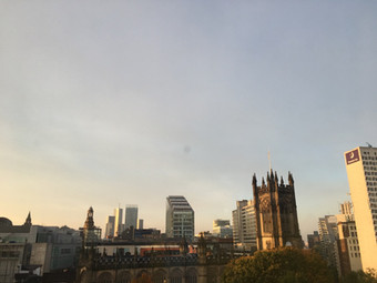 Manchester sky line