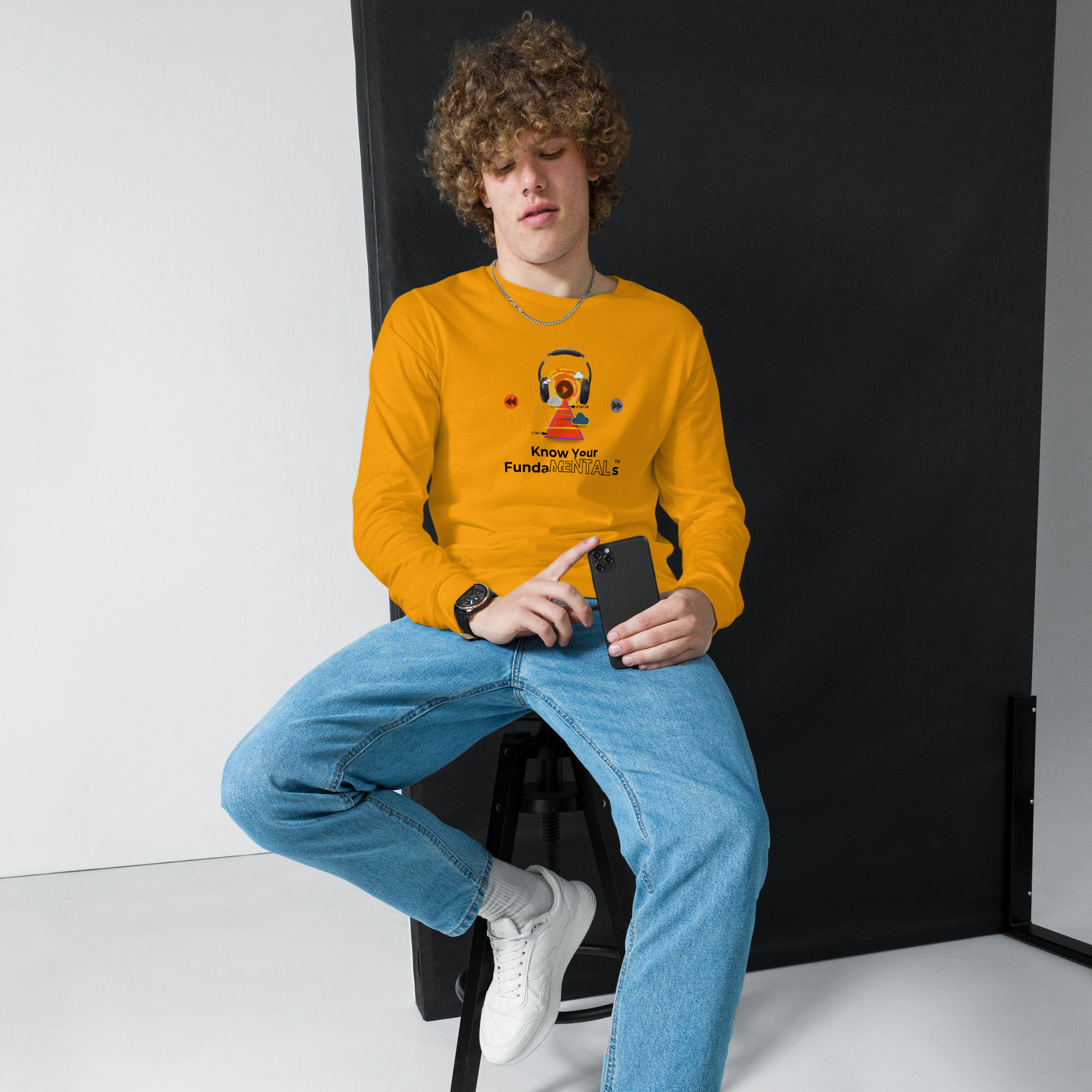 Unisex Long Sleeve Tee (KYF Play Your Way)