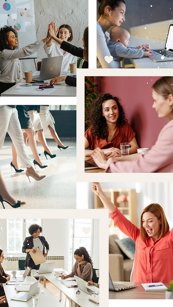 Beige Aesthetic Photo Collage Frame Instagram Story.png