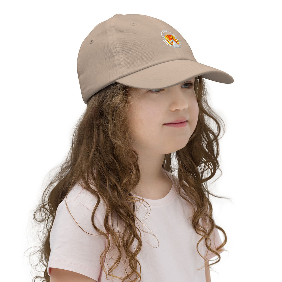 Thumbnail: Youth baseball cap Know Your FundaMENTALs Logo