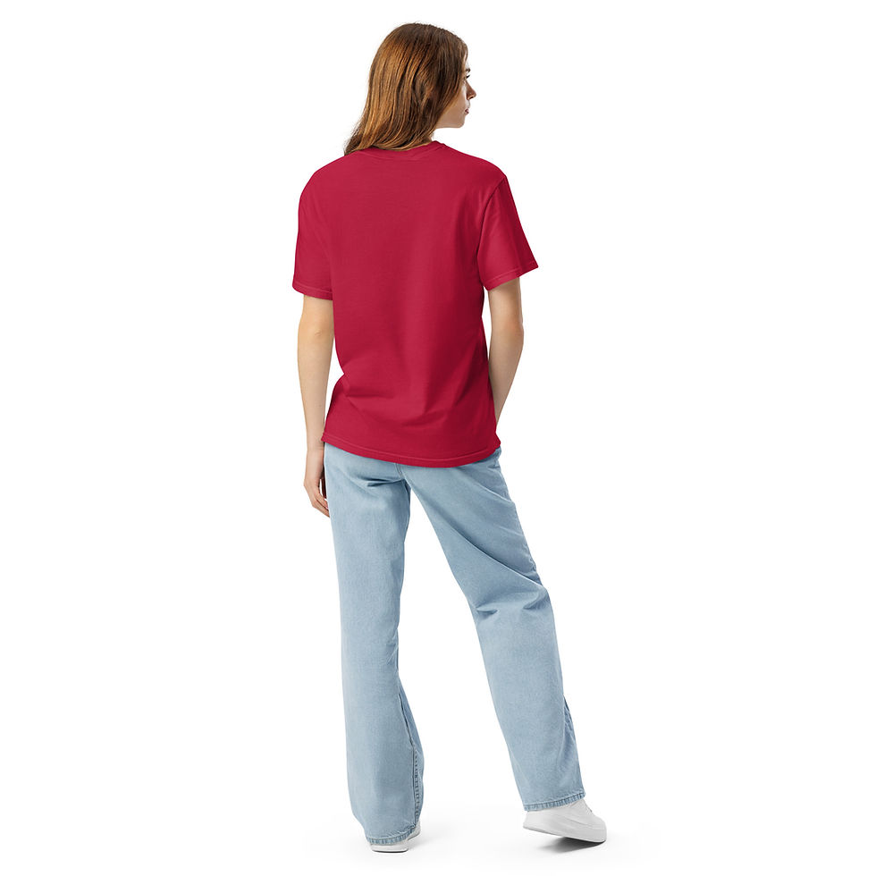 Thumbnail: Unisex garment-dyed heavyweight t-shirt Thrive Your Way White Lettering