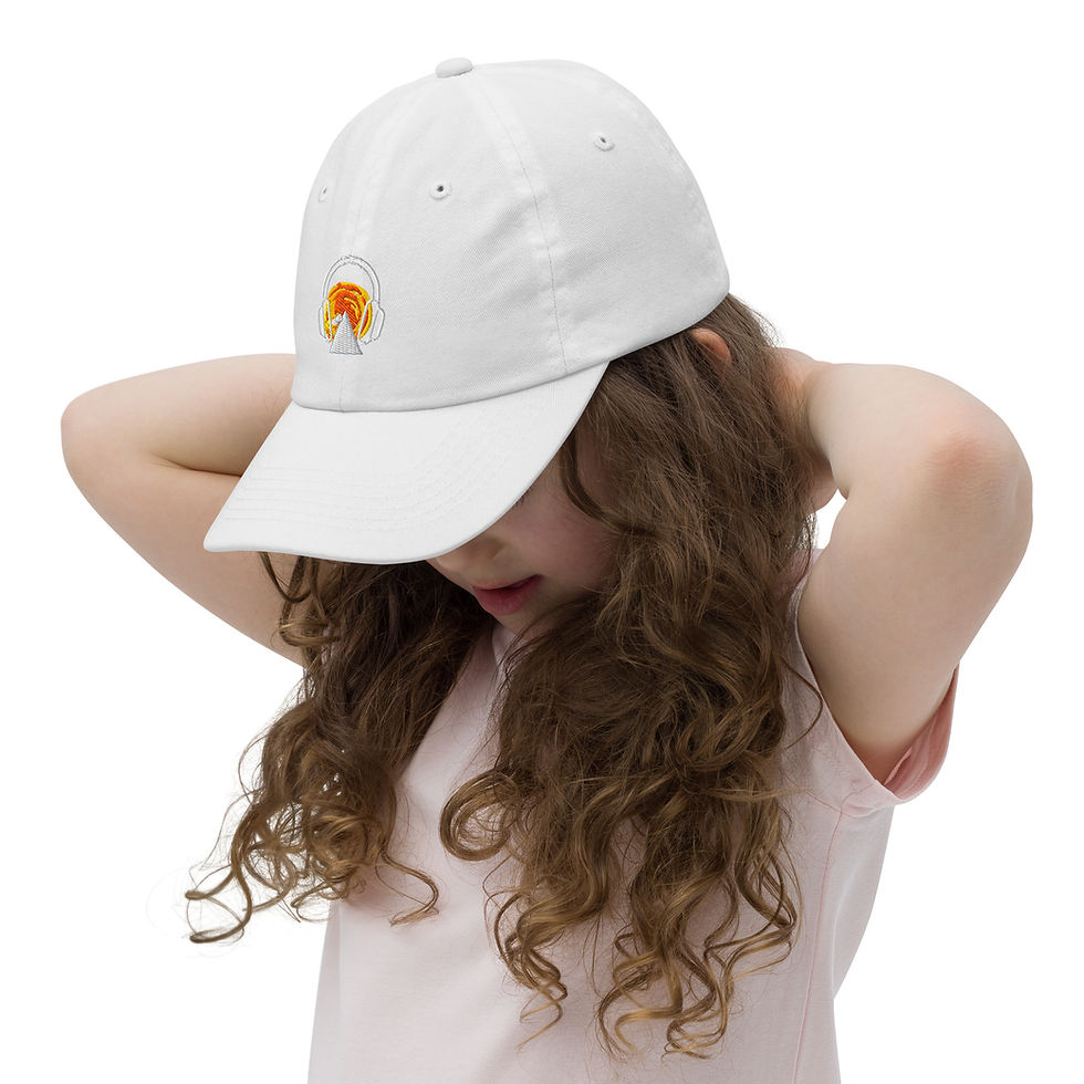 Thumbnail: Youth baseball cap Know Your FundaMENTALs Logo