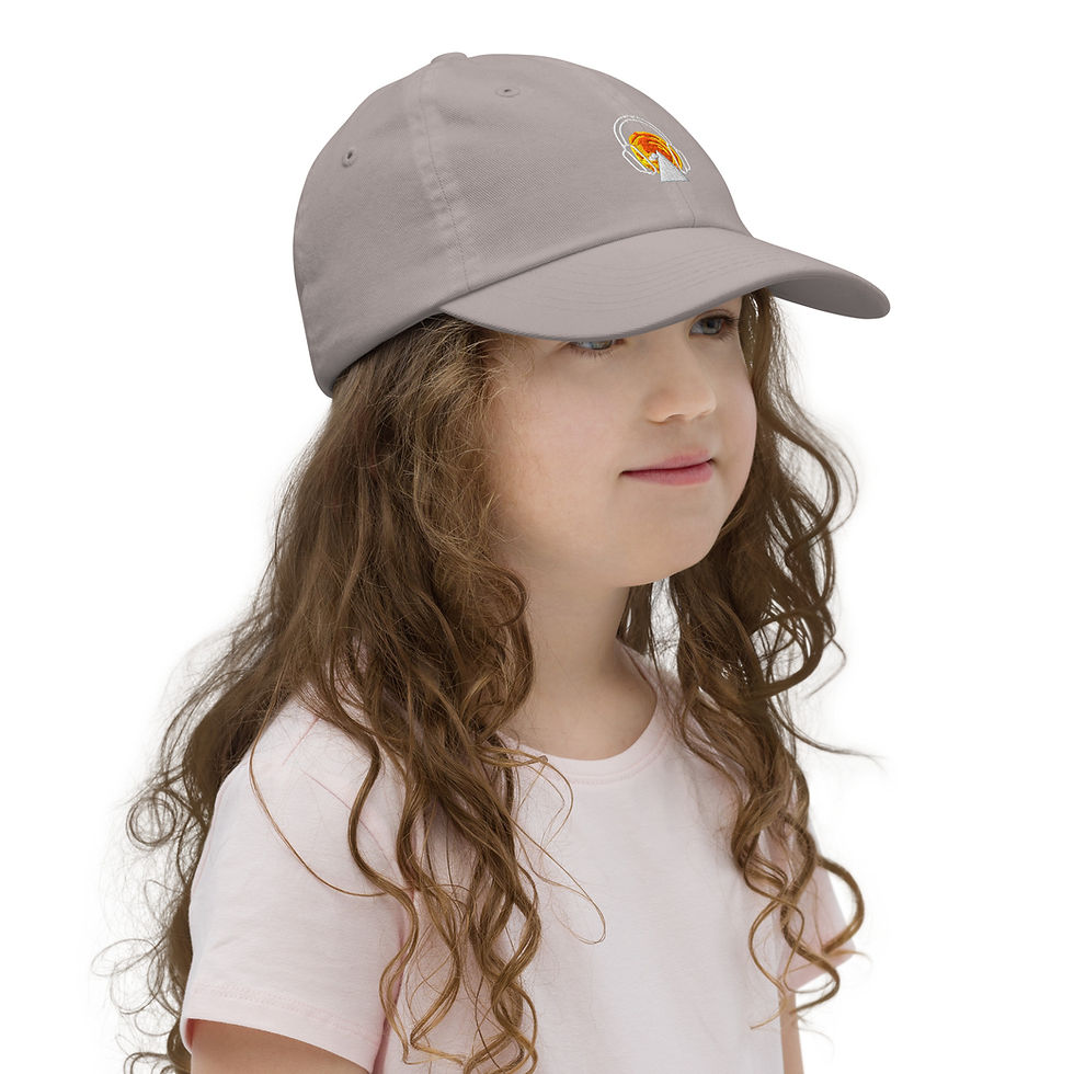Thumbnail: Youth baseball cap Know Your FundaMENTALs Logo