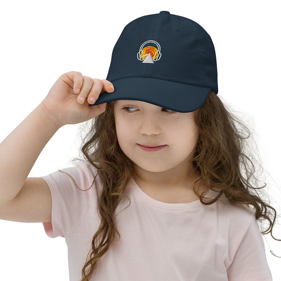 Thumbnail: Youth baseball cap Know Your FundaMENTALs Logo