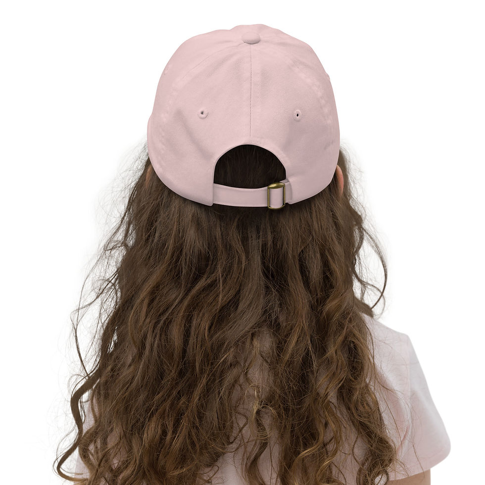 Thumbnail: Youth baseball cap Know Your FundaMENTALs Logo