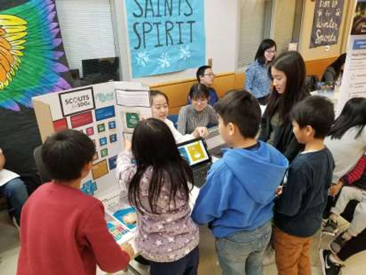 Outreach Team Works With Children on Global Goals
