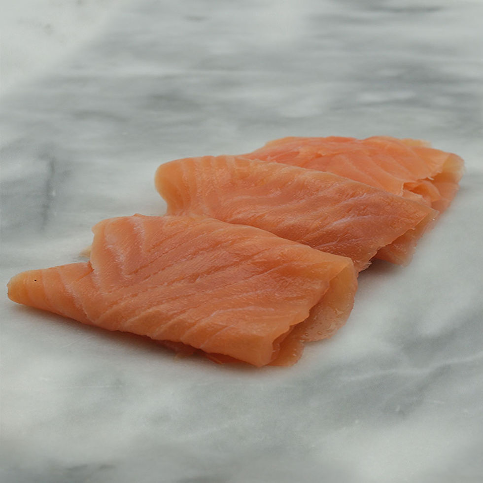 Thumbnail: Fish box combo - Salmon, Sea Bass and Smoke Salmon