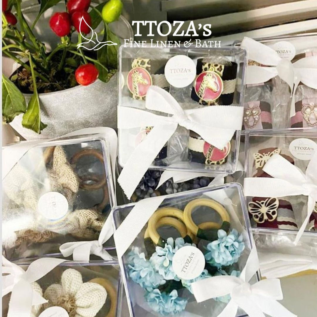 PORTA GUARDANAPO DECORADO