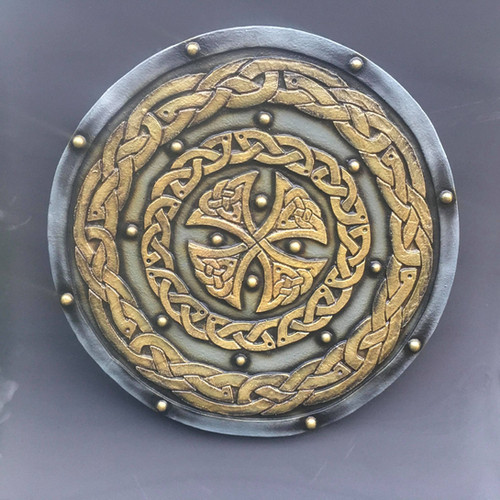30 inch Celtic Cross & Braid Shield | website