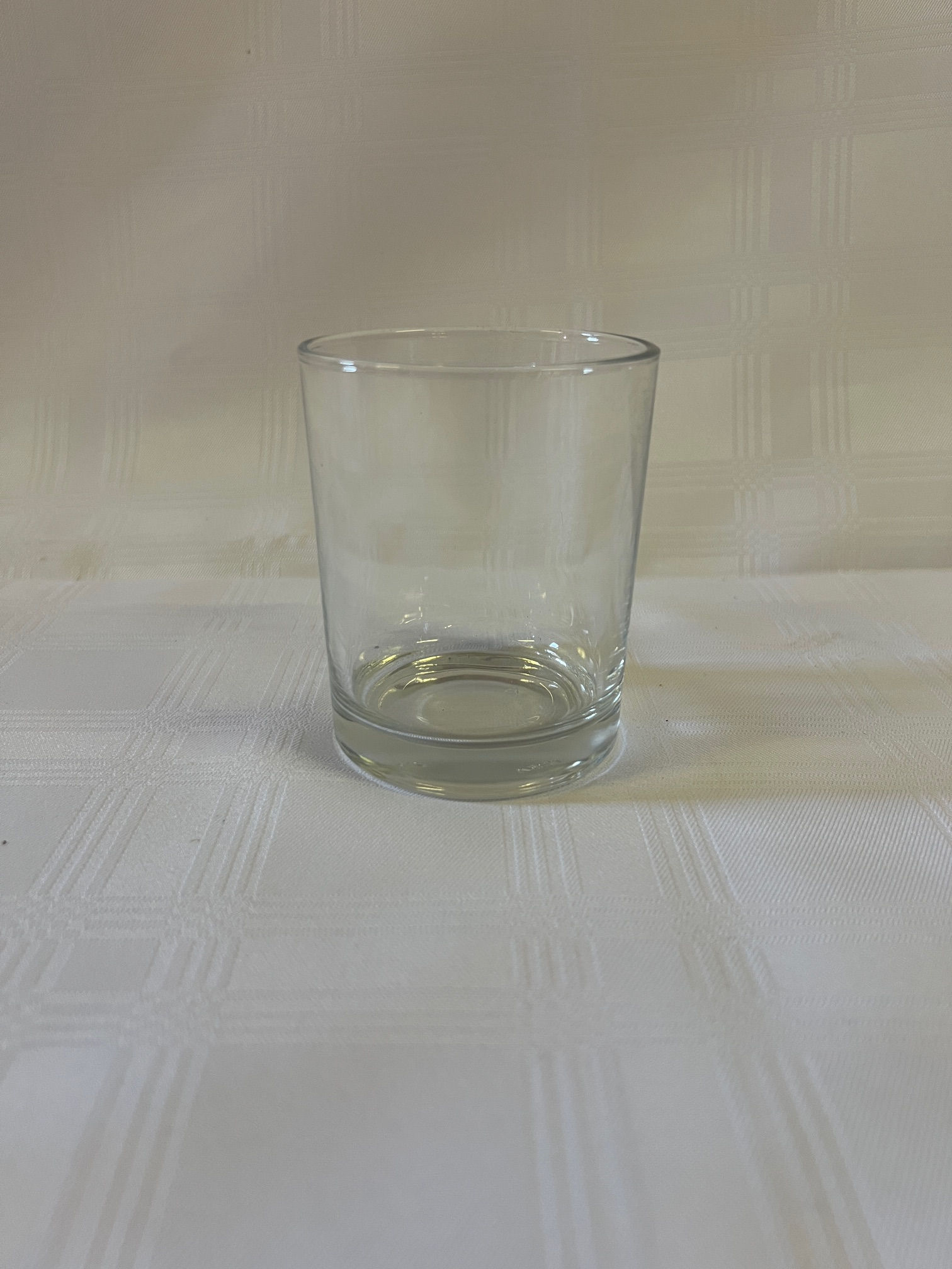 Whiskey Glass - Straight Shape