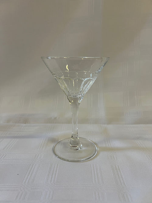 Pyramid Martini/Cocktail Glass