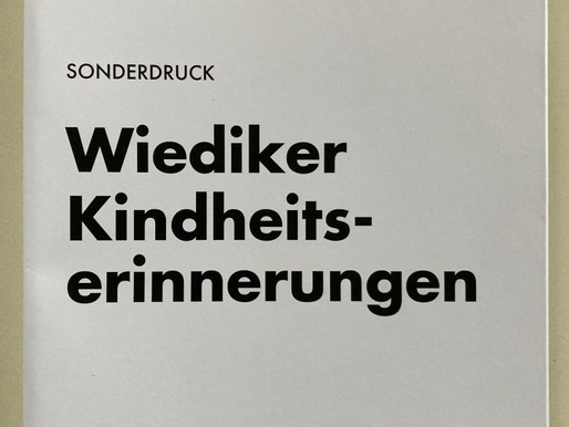 Last Minute: Wiediker Souvenirs