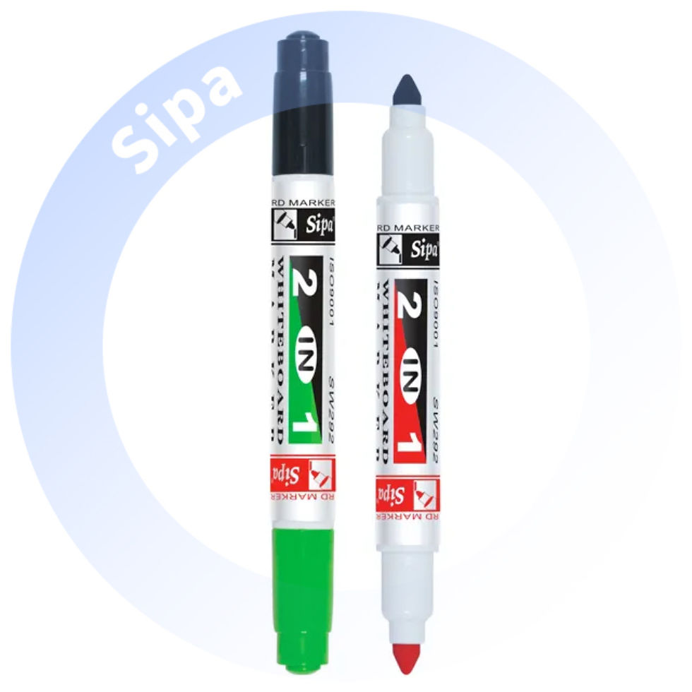 Thumbnail: Dual Colored Whiteboard Marker SW292