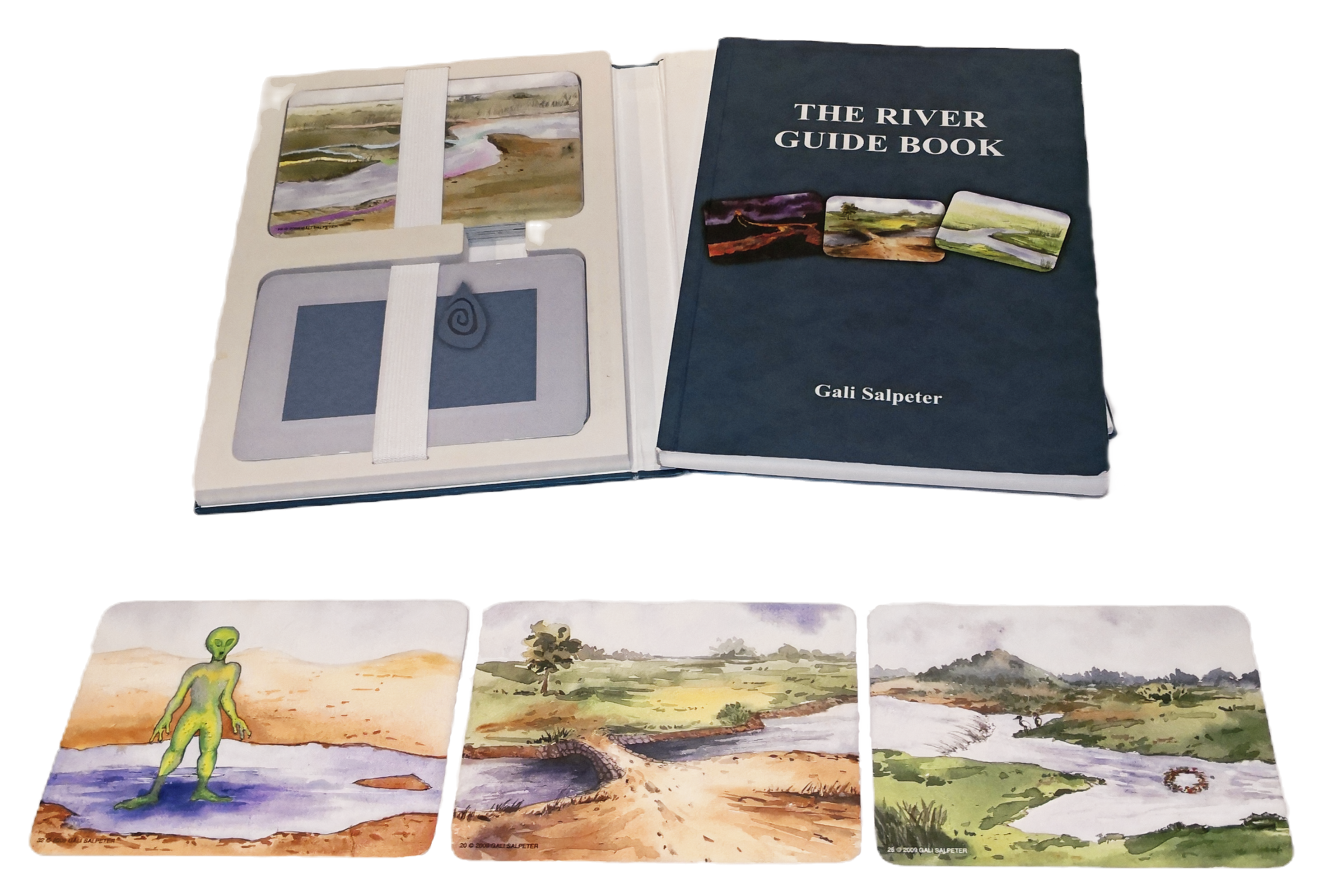The River Set (cards, guidebook, story)