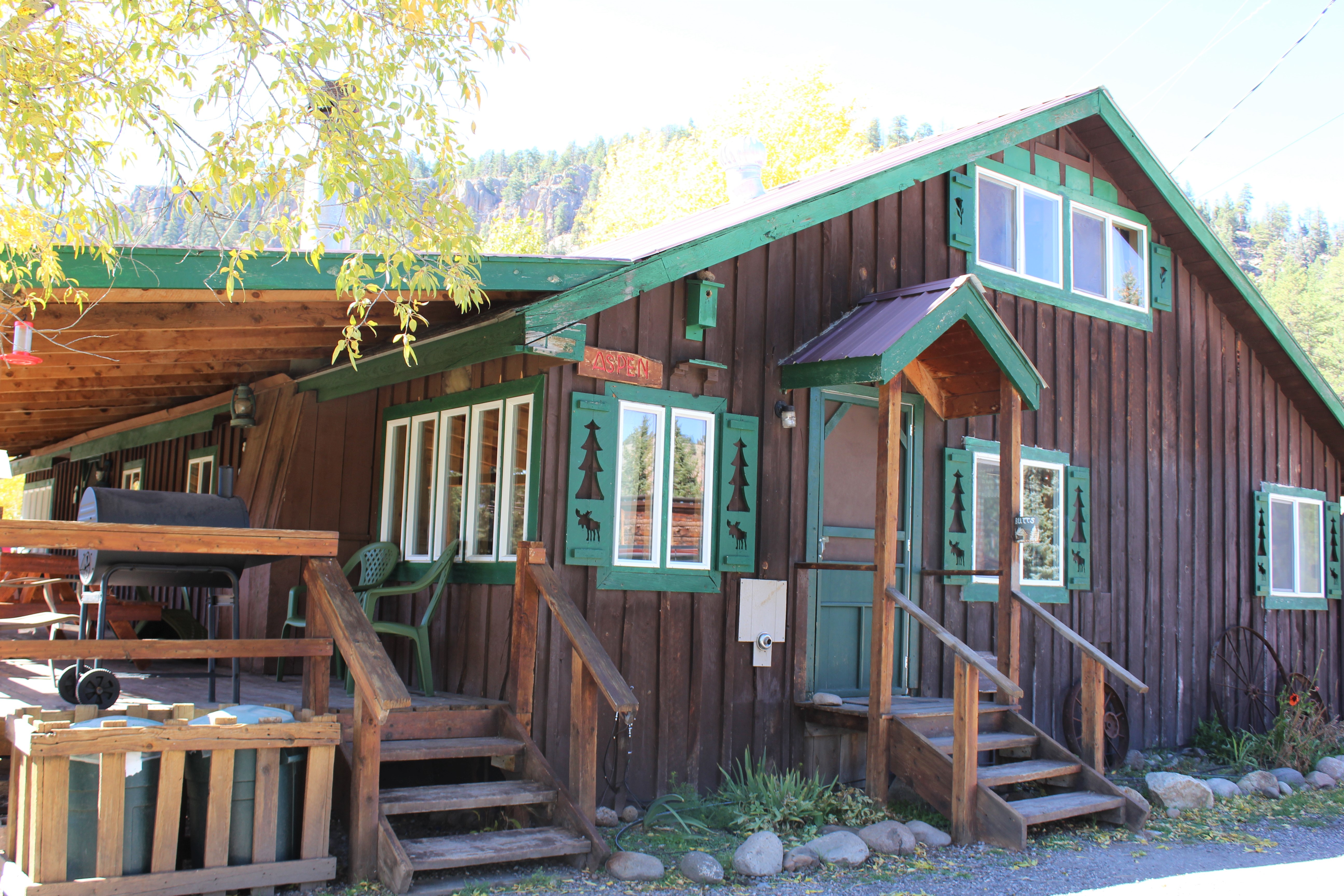 Cabins Riverbend Resort South Fork Colorado United States