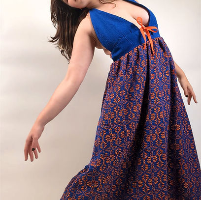 Sunset Overshot Sundress