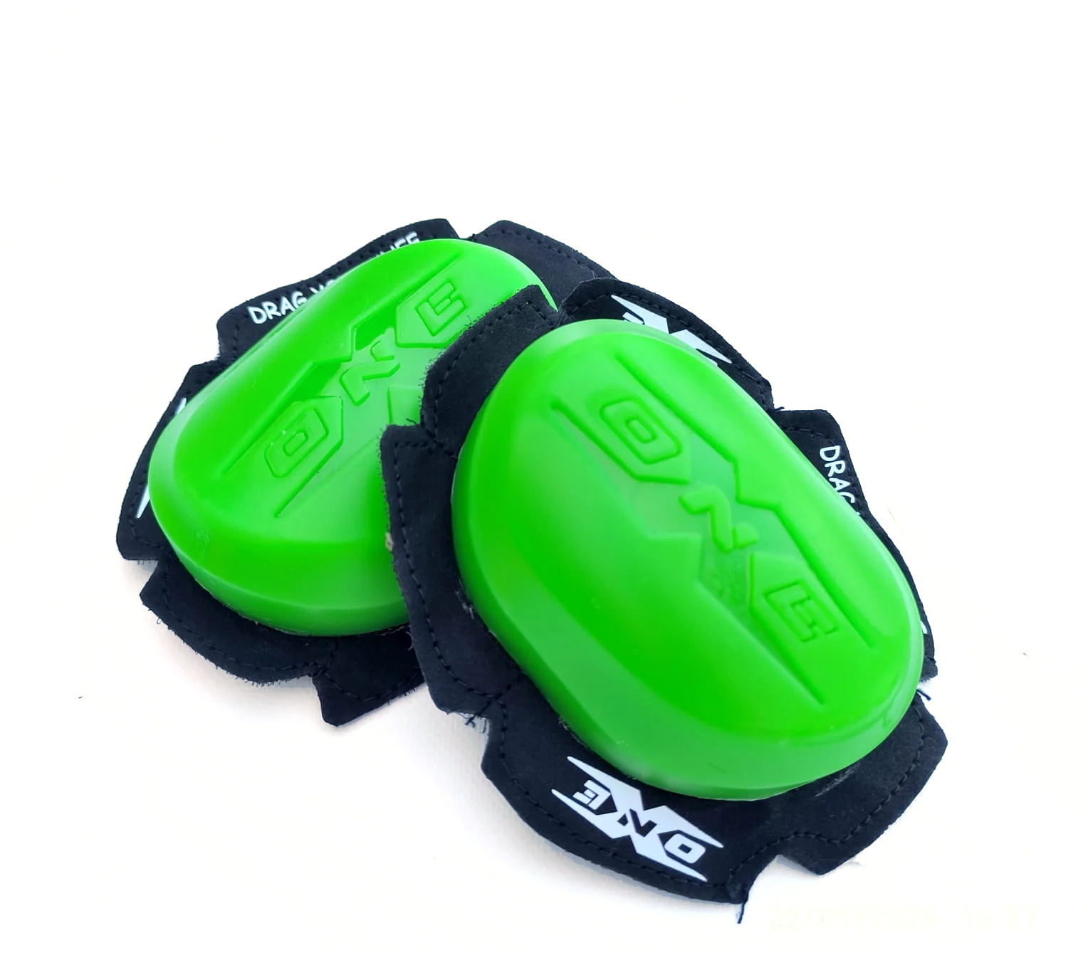 OneX Pro 2.0 Knee Slider Replacement Set— Bright Green