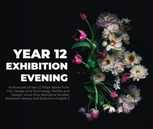 Year 12 Exhibition Evening