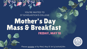 Mother's Day Mass & Breakfast