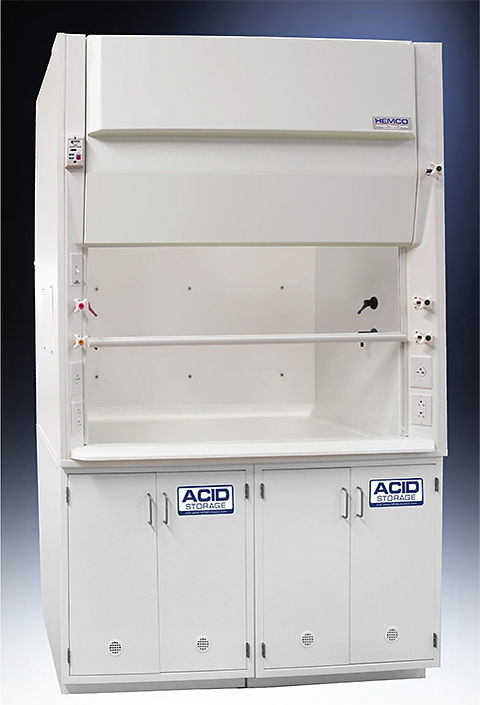 HDPE Fume Hoods