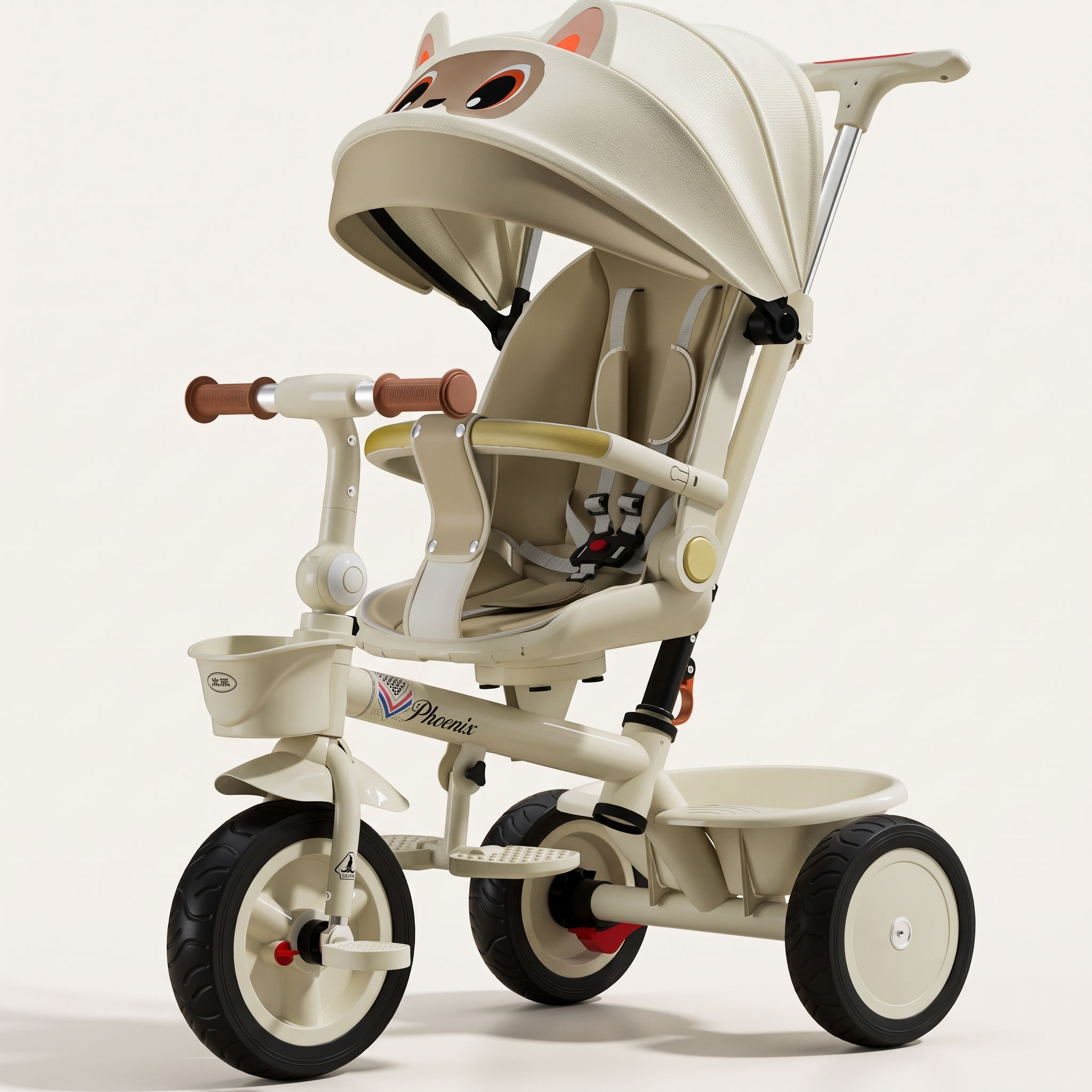 Harmony 3-in-1 Stroller Tricycle