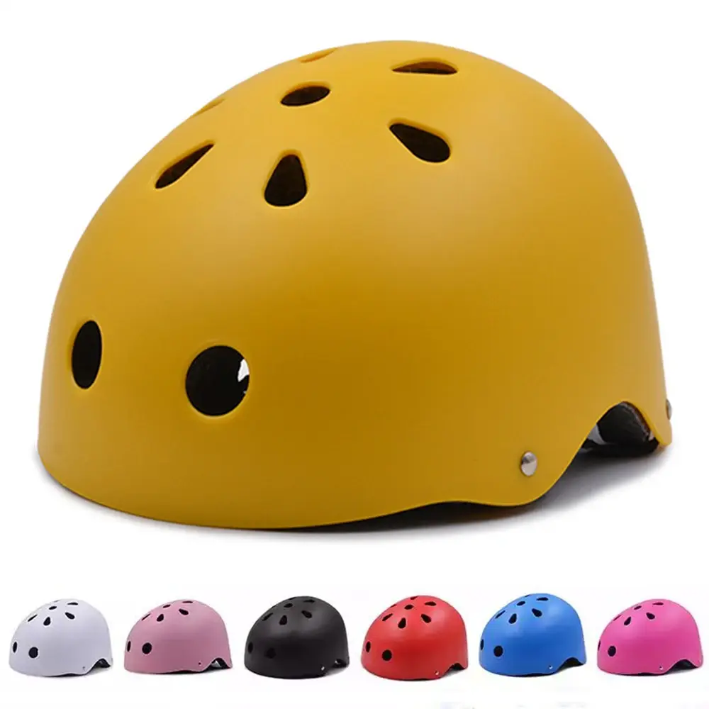 Adult Children's Skateboard Helmets Outdoor Sports Skiing Cycling Roller Skating