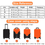 Thumbnail: Luggage Covers Protector Travel Luggage Suitcase Protective Cover Stretch Dust C