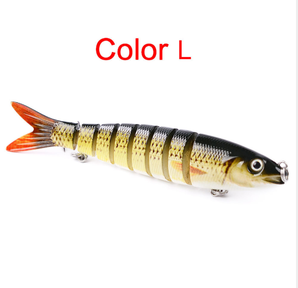 Thumbnail: Pike Fishing Lures Artificial Hard Bait Trolling Pike Carp Fishing Tools