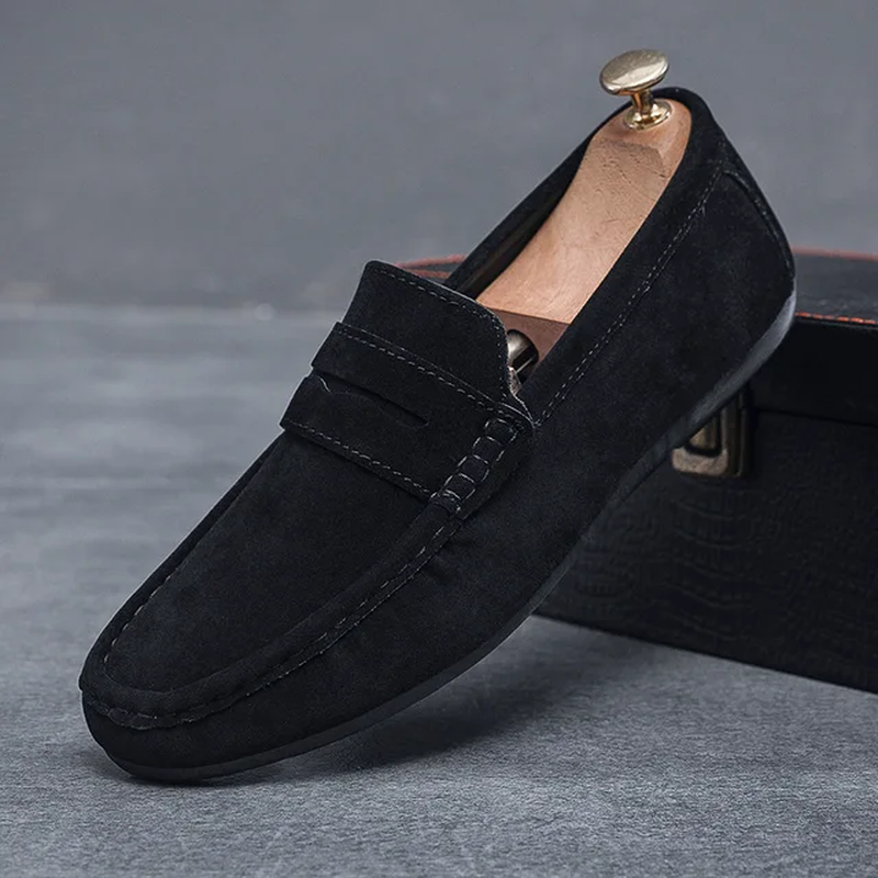 Thumbnail: New Men'S Loafers, Lightweight and Breathable Casual Shoes, Mens Flat Driving Sh