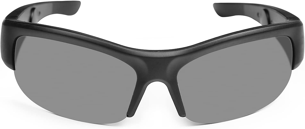 Thumbnail: TJ Sports Audio Bluetooth Sunglasses with Open Ear Headphones, Smart Glasses Eye