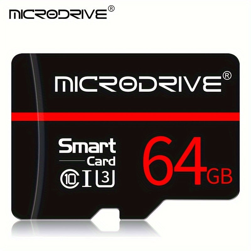 Thumbnail: New Black Micro SD Card 4GB 8GB 16GB 32GB 64GB 128GB 256GB memory card TF card 