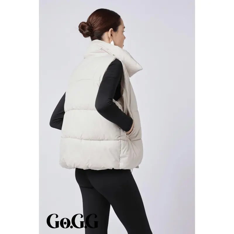 Thumbnail: Go.G.G Winter Warmer Oversized Puffer Vest