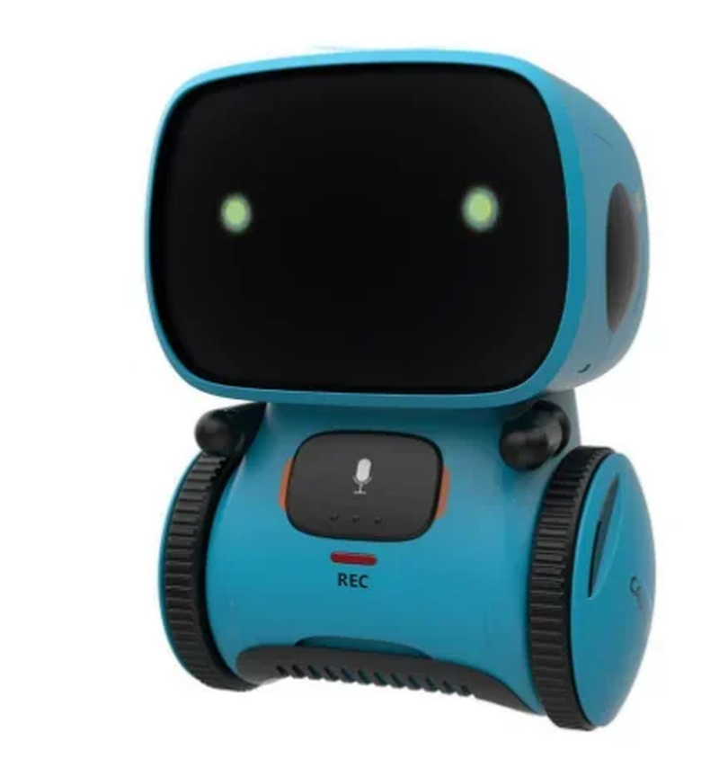 Thumbnail: Emo Robot AI Intelligent Voice Chat Electronic Pet Emo Small Night Lamp Multi-La