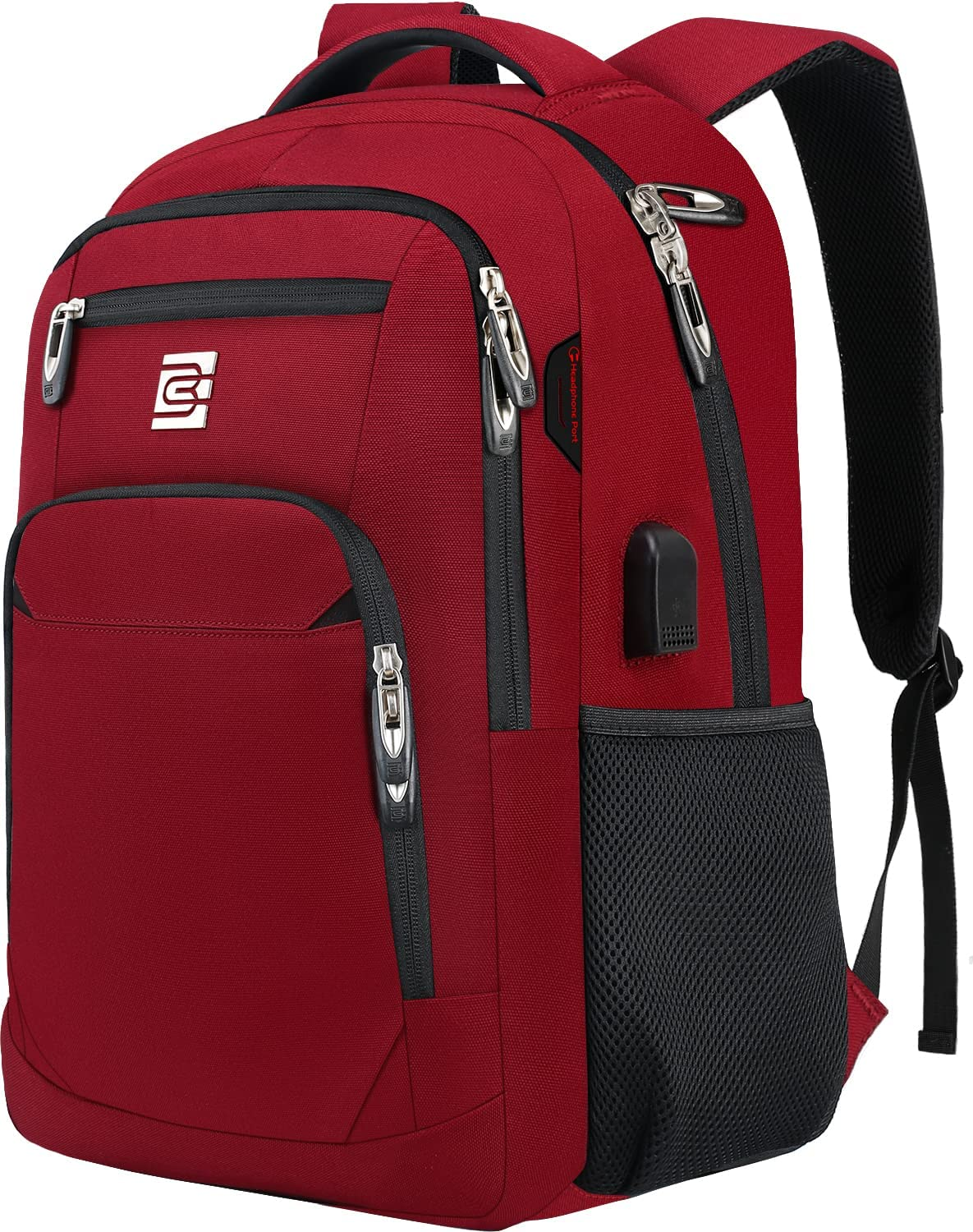 Laptop Backpack,Business Travel anti Theft Slim Durable Laptops Backpack with US