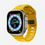 Thumbnail: Soft Silicone Strap for Apple Watch Band Ultra 49Mm 44Mm 45Mm 42Mm 41Mm 42Mm 38M