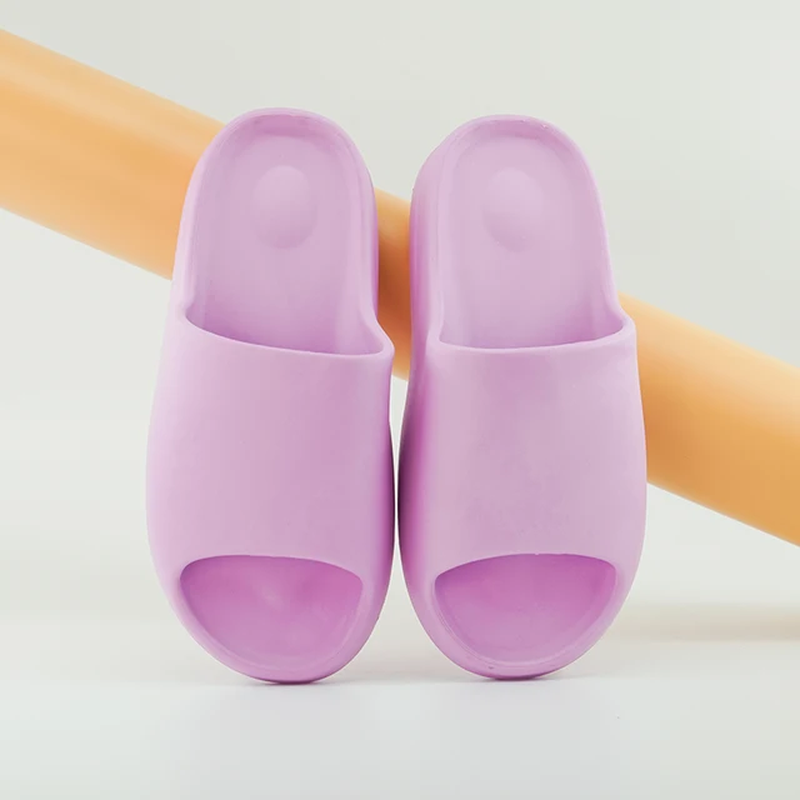 Thumbnail: YZY Slides Men Thick Bottom Slippers Platform Bathroom Slides Trend Designer Sho