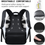 Thumbnail: Laptop Backpack,Business Travel anti Theft Slim Durable Laptops Backpack with US