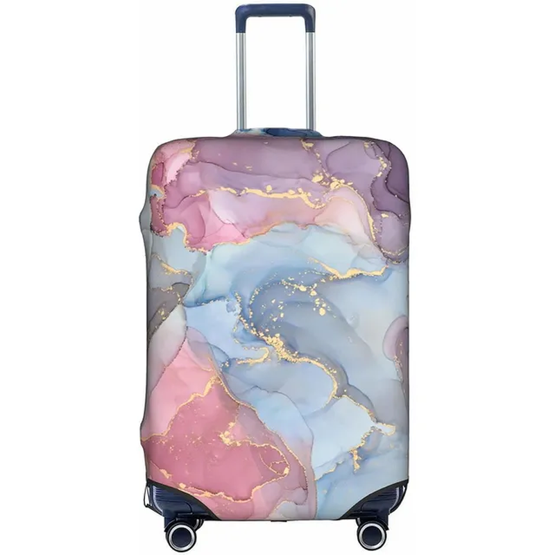 Thumbnail: Luggage Covers Protector Travel Luggage Suitcase Protective Cover Stretch Dust C