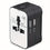 Thumbnail: Travel Adapter, Worldwide All In One Universal Travel Adapter Wall Charger AC P