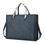 Thumbnail: NUBILY Laptop Bag for Women Waterproof Leather 15.6 Inch Tote Bag Business Light