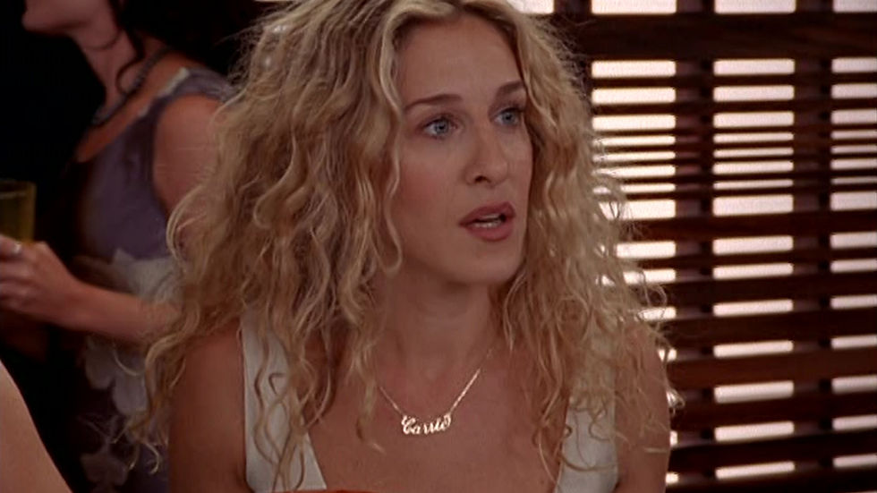 Carrie Bradshaw outfits