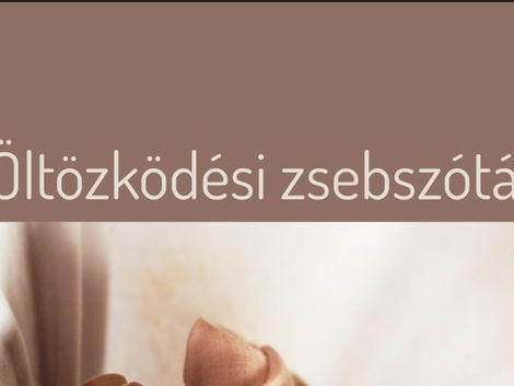 Öltözködési zsebszótár #1