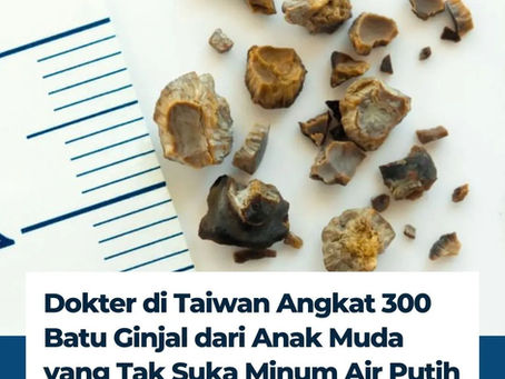 Dampak dari kurangnya mengkonsumsi Air Putih