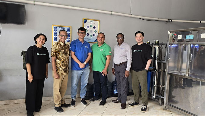 kunjungan Co-Director of Global Operations & Asia Team Leader, Partners Worldwide (USA)